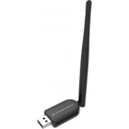 Conceptronic Adaptador USB Bluetooth 5.1 ABBY07B con Antena 2dBi, Alcance 100m, Clase 1, Bajo Consumo, Plug and Play para Windows