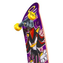 Tech Deck Handboard Sonic The Hedgehog - Set Monopatín 25.4x7.62x3.81cm