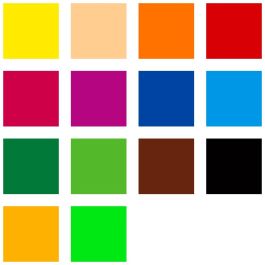 STAEDTLER Buntstift ergosoft neon 14ST