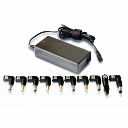 Leotec LENCSHOME06 Cargador Universal para Portátiles | Adaptador de Corriente 220V con Voltaje Automático (15-20V) y 10 Puntas - Negro Precio: 28.49999999. SKU: S5612058