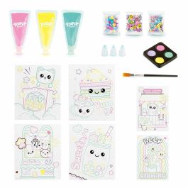 Canal Toys ART 019 - Kit de Pintura Fluffy Paint Art Lab CTART019 para Niños