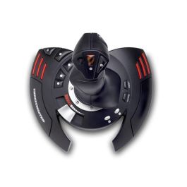 Thrustmaster T.Flight Stick X Joystick para PC y Playstation 3, Negro/Rojo/Plata, 12 Botones Programables, 4 Ejes, USB, Referencia 2960694 Thrustmaster T.Flight Stick X Joystick para PC y Playstation 3, Negro/Rojo/Plata, 12 Botones Programables, 4 Ejes, USB, Referencia 2960694