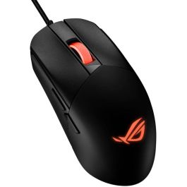 ASUS ROG Strix IMPACT III Ratón Gaming Óptico 12000 DPI USB Negro - 90MP0300-BMUA00