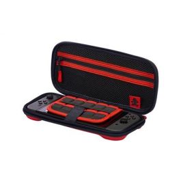 Estuche Protector Compacto Nintendo Oled Switch O Lite Speedster Mario POWER A 1526546-01