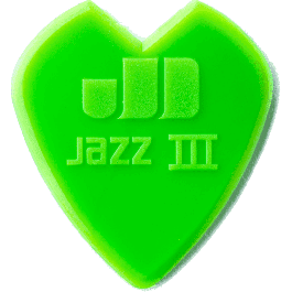 Dunlop Pack 6 Púas Signature Kirk Hammett Custom Jazz III