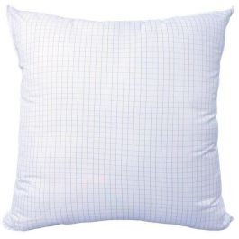 Almohada mediana DODO 60x60 cm - Protección antiinsectos y antiácaros - 550 gr - Blanco - Hecho en Francia