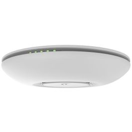 Mikrotik RBCAP2ND AP de Techo WiFi 4 2.4 GHz Doble Cadena 300Mbps PoE CPU 650MHz RouterOS L4 para Hoteles Oficinas
