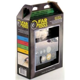 FARTOOLS Set 43 accesorios para mini molinillo para vidrio y porcelana Precio: 35.99000042. SKU: B129R9TP83