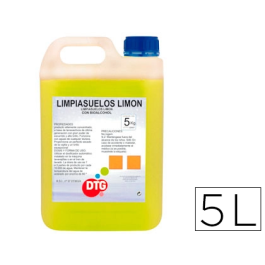 Mapelor Limpiasuelos Aroma Limón Garrafa de 5 Litros Precio: 13.50000025. SKU: B1DXLWGQ46