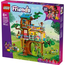 LEGO 42652 Cabaña de la Amistad - Juguete de construcción para niñas a partir de 8 años