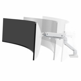 Soporte de Mesa para Pantalla Ergotron 45-647-216 Blanco Negro Soporte de Mesa para Pantalla Ergotron 45-647-216 Blanco Negro