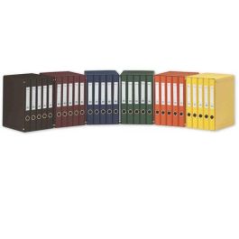 Pardo Módulo 5 Archivadores de Palanca Folio 2 Anillas 25 mm Negro 350x230x300 mm Precio: 42.50000007. SKU: B139KC6PQM