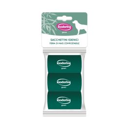 Inodorina Bolsas Higiénicas Compostables de Fibra de Maíz para Perros, Resistentes y Aptas para Dispensadores, Pack 3 Rollos Inodorina Bolsas Higiénicas Compostables de Fibra de Maíz para Perros, Resistentes y Aptas para Dispensadores, Pack 3 Rollos Precio: 3.50000002. SKU: B1372MA724