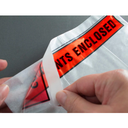 Q-connect Sobre Autoadhesivo Portadocumentos 225x165 mm Paquete de 100 Unidades