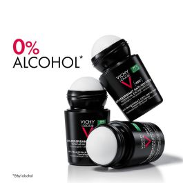 Vichy Homme Desodorante Roll-On Antitranspirante 48h 50ml