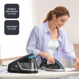 Centro de Planchado Black & Decker BXSS2401E Plástico 2400 W