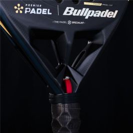 Pala de Pádel Bullpadel Hack 04 Premier Negro