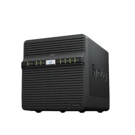 Synology DiskStation DS423 servidor de almacenamiento NAS Realtek RTD1619B 2 GB DDR4 DiskStation Manager Negro Precio: 418.94999949. SKU: B18C4HVR4W
