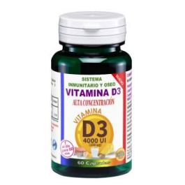 Vitamina D3 4000Ui Alta Concentracion 60Cap. Precio: 14.4999998. SKU: B1KEZMRAXE