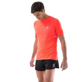 Camiseta de Manga Corta Hombre Compressport Pro Racing Rojo 12 Años Precio: 80.223. SKU: B19RZX2MBG