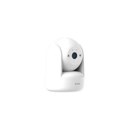 D-Link Cámara WiFi 2K DCS-6501 LH con Visión Nocturna, Seguimiento Automático y Compatible con Alexa y Google Assistant