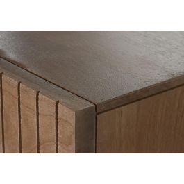 DKD Home Decor Consola Moderno Natural Mango 30 x 76 x 110 cm con 2 Cajones