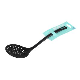 Quttin Espumadera de Nylon Negra 30 x 9.5 cm (24 Unidades)