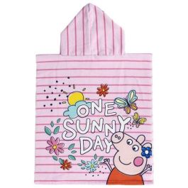 Poncho microfibra peppa pig 50.0 x 115.0 cm