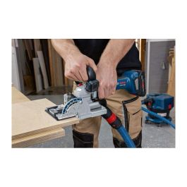 Bosch Professional GFF 18V-22 Amoladora Angular a Batería de 18V, 11000 RPM, Incluye Funda de Transporte