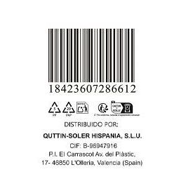 Cuchillo Multiusos Filo 11 cm Kasual - Quttin (48 Unidades) Cuchillo Multiusos Filo 11 cm Kasual - Quttin (48 Unidades)
