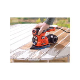 Black + Decker Multi-lijadora 4 en 1 AutoSelect 220W
