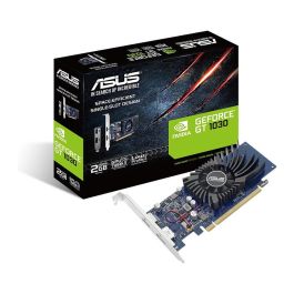 Asus NVIDIA GeForce GT 1030 Tarjeta Gráfica, 2 GB GDDR5, 64-bit, 6008 MHz, HDMI, DP, HDCP