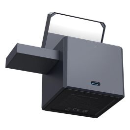 Anker Y1811G11 Cubo de Carga 3 en 1 MagSafe para iPhone, Apple Watch y AirPods, Carga Rápida 30W, Negro