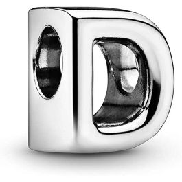 Abalorio Mujer Pandora LETTER D Plateado Precio: 60.5899998. SKU: B128BZSLVR
