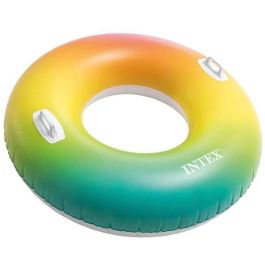 Flotador rueda gigante arcoiris 122 cm con asas - modelos surtidos Precio: 12.9591. SKU: B1DMF8B4ZJ