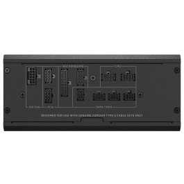 Corsair CP-9020267-EU Fuente Alimentación iCUE LINK HX1200i SHIFT 1200W 80+ Platinum Modular ATX 3.1 PCIe 5.1