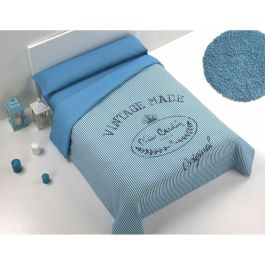 Juego de funda nórdica Hosteline MADE Azul Cama de 135 3 Piezas Precio: 28.69000024. SKU: B14PPFP6GA