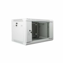 Lanberg WF01-6406-10S Armario Rack de Pared 6U Gris con 60 kg de Capacidad Precio: 93.68999992. SKU: B1EPBV7SE9