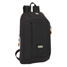 Mochila Casual Munich Lagoon Negro Precio: 13.59000005. SKU: B1DLJ7N7DE