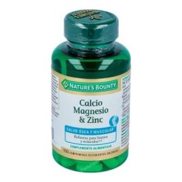 Nature's Bounty B-CALCIO MAGNESIO&ZINC Cápsulas Recubiertas 100 u - Ayuda Mantenimiento Huesos y Músculos Precio: 10.5000005. SKU: B1EEHADE4E