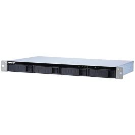 QNAP TL-R400S Unidad de expansión JBOD 4-bahías SATA III 2.5/3.5" Rack 1U Hot-Swap 6 Gbit/s Negro/Gris