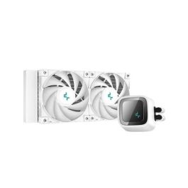 Deepcool Kit Refrigeracion Liquida LS520 CPU Alto Rendimiento 240mm RGB Compatible Intel AMD