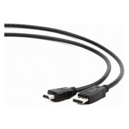 Adaptador DisplayPort a HDMI GEMBIRD CC-DP-HDMI-6 Negro Adaptador DisplayPort a HDMI GEMBIRD CC-DP-HDMI-6 Negro