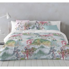 Funda Nórdica Naturals HAKONE Cama de 90 2 Piezas 150 x 220 cm Funda Nórdica Naturals HAKONE Cama de 90 2 Piezas 150 x 220 cm