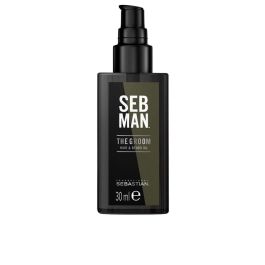 Sebman Aceite Cuidado Cabello y Barba 30 ml - Suavidad, Definición y Brillo con Aceite de Argán Precio: 19.49999942. SKU: B15H5NVRSS