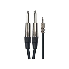 Cable De 3 Metros De Longitud. Mini Jack Stereo Macho A 2 Jacks Mono Macho Precio: 7.49999987. SKU: B1ENKBRGNL