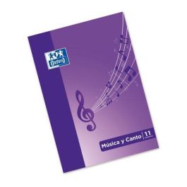 Bloc Musica Oxf.A4 24H (12H Pt.+12H Cd.5) 20 unidades Precio: 94.50000054. SKU: B1BK7W8ZS4