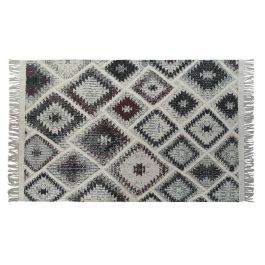 Alfombra Boho DKD Home Decor Blanco Rojo 290 x 1 x 200 cm Precio: 108.49999941. SKU: S3027196