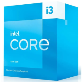 Intel Core i3-13100F Procesador Gen13 Socket S1700 BOX Precio: 118.49999964. SKU: S5616514