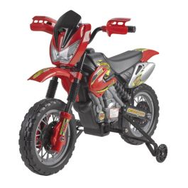 Feber 8/11250 Moto Cross 400F 6V Eléctrica para Niños +3 Años - Alcanza 3 km/h Precio: 128.79000057. SKU: S2404512